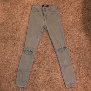 Hollister high rise jegging